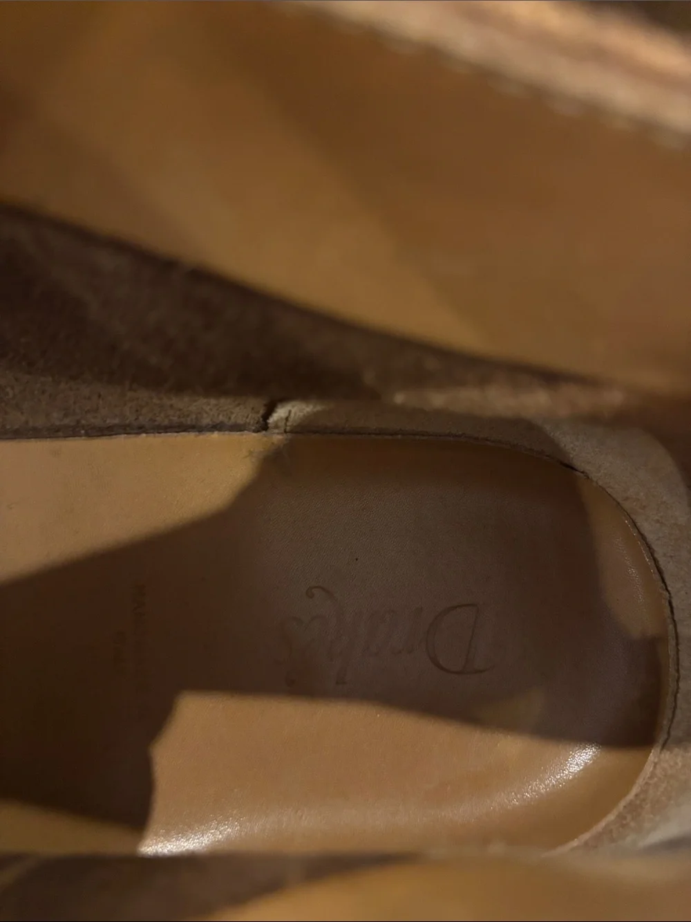 Drakes Brown Suede Chukka Boots